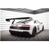 Maxton - Lames De Pare-Chocs Arrière Latérales Audi R8 Mk2 Facelift Noir Brillant
