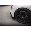 Maxton - Lames De Pare-Chocs Arrière Latérales Audi R8 Mk2 Facelift Noir Brillant