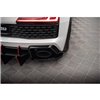 Maxton - Lames De Pare-Chocs Arrière Latérales Audi R8 Mk2 Facelift Noir Brillant