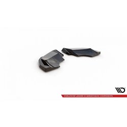 Maxton - Lames De Pare-Chocs Arrière Latérales Audi R8 Mk2 Facelift Noir Brillant