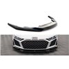 Maxton - Lame Du Pare-Chocs Avant V.3 Audi R8 Mk2 Facelift Noir Brillant