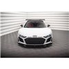 Maxton - Lame Du Pare-Chocs Avant V.3 Audi R8 Mk2 Facelift Noir Brillant