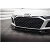 Maxton - Lame Du Pare-Chocs Avant V.3 Audi R8 Mk2 Facelift Noir Brillant