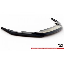 Maxton - Lame Du Pare-Chocs Avant V.3 Audi R8 Mk2 Facelift Noir Brillant
