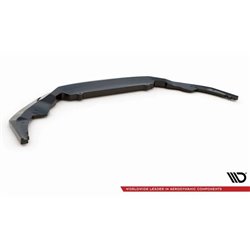 Maxton - Lame Du Pare-Chocs Avant V.3 Audi R8 Mk2 Facelift Noir Brillant