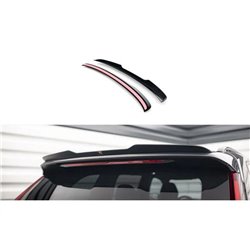 Maxton - Spoiler Cap Volvo XC90 R-Design Mk2 Facelift Noir Brillant