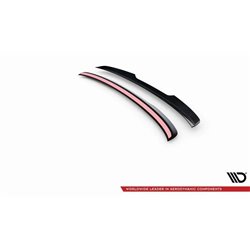 Maxton - Becquet Volvo XC90 R-Design Mk2 Facelift Noir Brillant