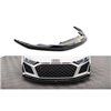 Maxton - Lame Du Pare-Chocs Avant V.2 Audi R8 Mk2 Facelift Noir Brillant