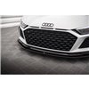 Maxton - Lame Du Pare-Chocs Avant V.2 Audi R8 Mk2 Facelift Noir Brillant