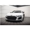 Maxton - Lame Du Pare-Chocs Avant V.2 Audi R8 Mk2 Facelift Noir Brillant