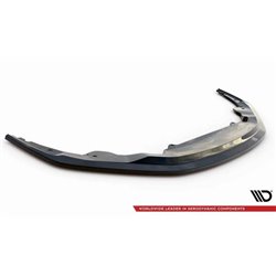 Maxton - Lame Du Pare-Chocs Avant V.2 Audi R8 Mk2 Facelift Noir Brillant