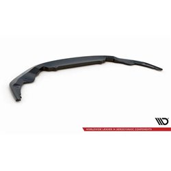 Maxton - Lame Du Pare-Chocs Avant V.2 Audi R8 Mk2 Facelift Noir Brillant