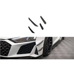 Maxton - Ailes de pare-chocs avant (Canards) Audi RS3 Sportback 8Y Facelift