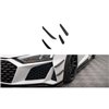 Maxton - Ailes de pare-chocs avant (Canards) Audi RS3 Sportback 8Y Facelift