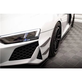 Maxton - Ailes de pare-chocs avant (Canards) Audi RS3 Sportback 8Y Facelift 
