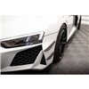 Maxton - Ailes de pare-chocs avant (Canards) Audi RS3 Sportback 8Y Facelift 
