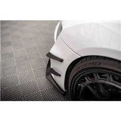 Maxton - Ailes de pare-chocs avant (Canards) Audi RS3 Sportback 8Y Facelift 