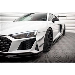 Maxton - Ailes de pare-chocs avant (Canards) Audi RS3 Sportback 8Y Facelift 