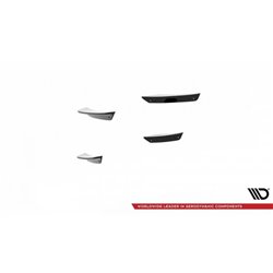 Maxton - Ailes de pare-chocs avant (Canards) Audi RS3 Sportback 8Y Facelift 