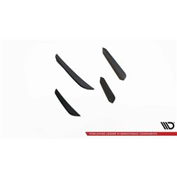 Maxton - Ailes de pare-chocs avant (Canards) Audi RS3 Sportback 8Y Facelift 