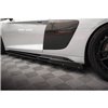 Maxton - Rajouts Des Bas De Caisse V.2 + Ailerons Audi R8 Mk2 Facelift Noir Brillant