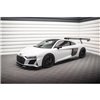 Maxton - Rajouts Des Bas De Caisse V.2 + Ailerons Audi R8 Mk2 Facelift Noir Brillant