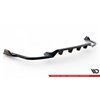 Maxton - Arriere Lame (avec une barre verticale) Volvo XC60 R-Design Mk2 Facelift Noir Brillant