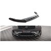 Maxton - Lame Du Pare-Chocs Avant V.1 Volvo XC90 R-Design Mk2 Facelift Noir Brillant