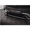 Maxton - Lame Du Pare-Chocs Avant V.1 Volvo XC90 R-Design Mk2 Facelift Noir Brillant