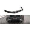Maxton - Lame Du Pare-Chocs Avant V.2 Volvo XC90 R-Design Mk2 Facelift Noir Brillant