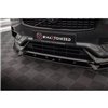 Maxton - Lame Du Pare-Chocs Avant V.2 Volvo XC90 R-Design Mk2 Facelift Noir Brillant