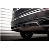 Maxton - Arriere Lame (avec une barre verticale) Volvo XC90 R-Design Mk2 Facelift Noir Brillant
