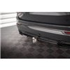 Maxton - Arriere Lame (avec une barre verticale) Volvo XC90 R-Design Mk2 Facelift Noir Brillant