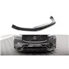 Maxton - Lame Du Pare-Chocs Avant Volvo XC60 R-Design Mk2 Facelift Noir Brillant