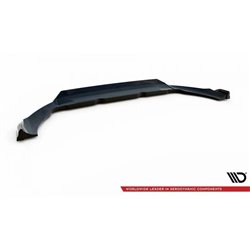 Maxton - Lame Du Pare-Chocs Avant Volvo XC60 R-Design Mk2 Facelift Noir Brillant