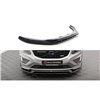 Maxton - Lame Du Pare-Chocs Avant Volvo XC60 R-Design Mk1 Facelift Noir Brillant