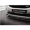 Maxton - Lame Du Pare-Chocs Avant Volvo XC60 R-Design Mk1 Facelift Noir Brillant