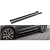 Maxton - Rajouts Des Bas De Caisse Volvo XC60 R-Design Mk2 Facelift Noir Brillant