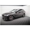 Maxton - Rajouts Des Bas De Caisse Volvo XC60 R-Design Mk2 Facelift Noir Brillant