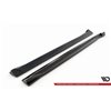 Maxton - Rajouts Des Bas De Caisse Volvo XC60 R-Design Mk2 Facelift Noir Brillant