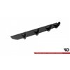 Maxton - Street Pro Central Diffuseur Arriere Volvo XC60 R-Design Mk1 Facelift Noir-Rouge
