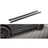 Maxton - Rajouts Des Bas De Caisse Volvo XC90 R-Design Mk2 Facelift Noir Brillant