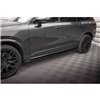 Maxton - Rajouts Des Bas De Caisse Volvo XC90 R-Design Mk2 Facelift Noir Brillant