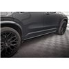 Maxton - Rajouts Des Bas De Caisse Volvo XC90 R-Design Mk2 Facelift Noir Brillant