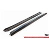 Maxton - Rajouts Des Bas De Caisse Volvo XC90 R-Design Mk2 Facelift Noir Brillant
