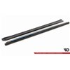 Maxton - Rajouts Des Bas De Caisse Volvo XC90 R-Design Mk2 Facelift Noir Brillant