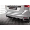 Maxton - Street Pro Central Diffuseur Arriere Volvo XC60 R-Design Mk1 Facelift Noir