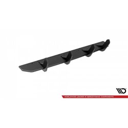 Maxton - Street Pro Central Diffuseur Arriere Volvo XC60 R-Design Mk1 Facelift Noir