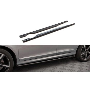 Maxton - Rajouts Des Bas De Caisse Volvo XC60 Mk1 Facelift