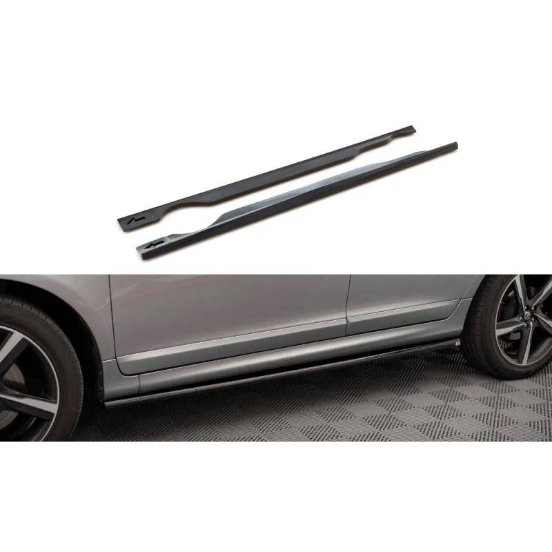 Maxton - Rajouts Des Bas De Caisse Volvo XC60 Mk1 Facelift